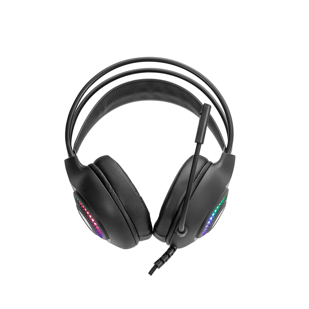 Marvo Gaming Headphones H8325 – Cuffie Gaming RGB con Driver 50 mm – Audio Immersivo per PC & Console
