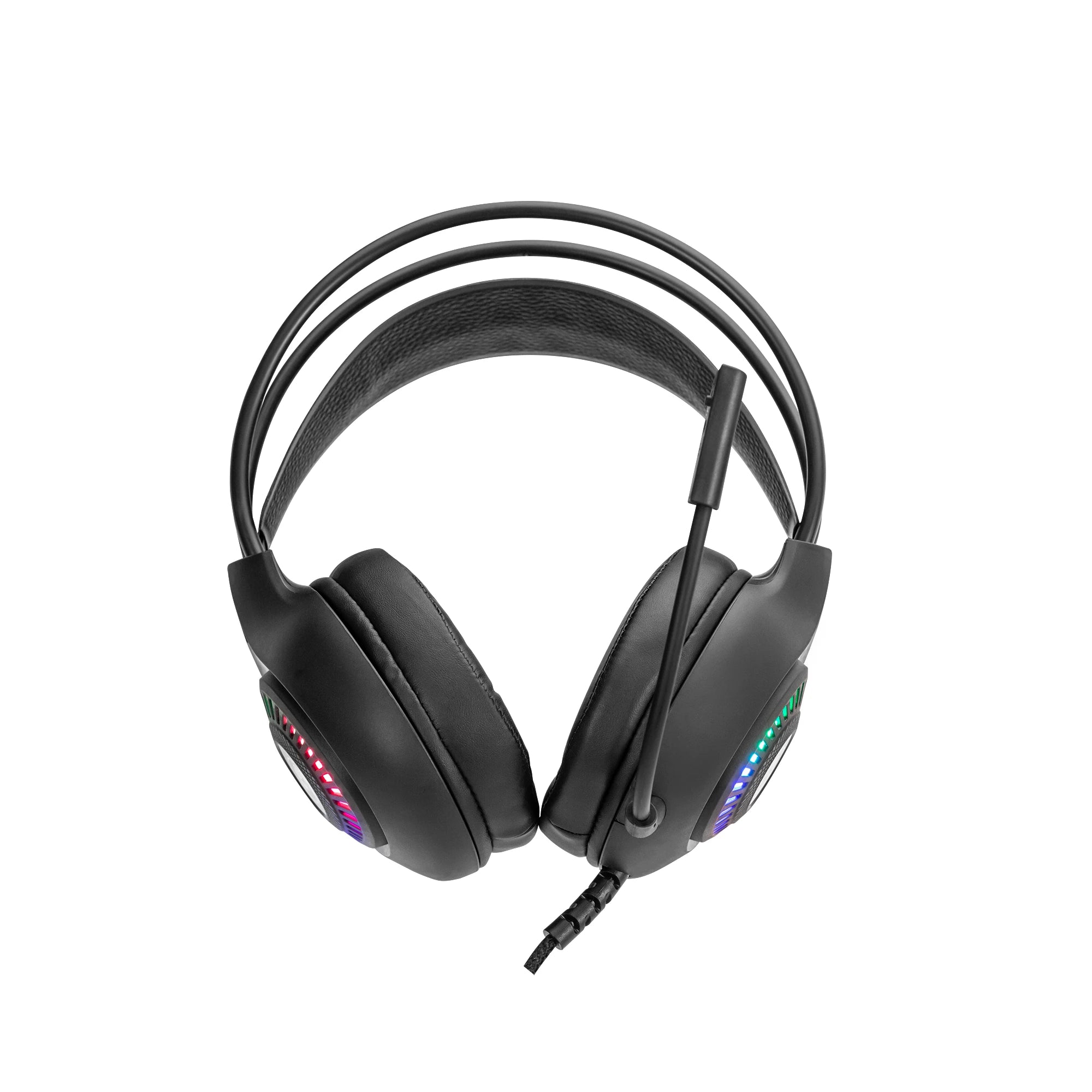 Marvo Gaming Headphones H8325 – Cuffie Gaming RGB con Driver 50 mm – Audio Immersivo per PC & Console