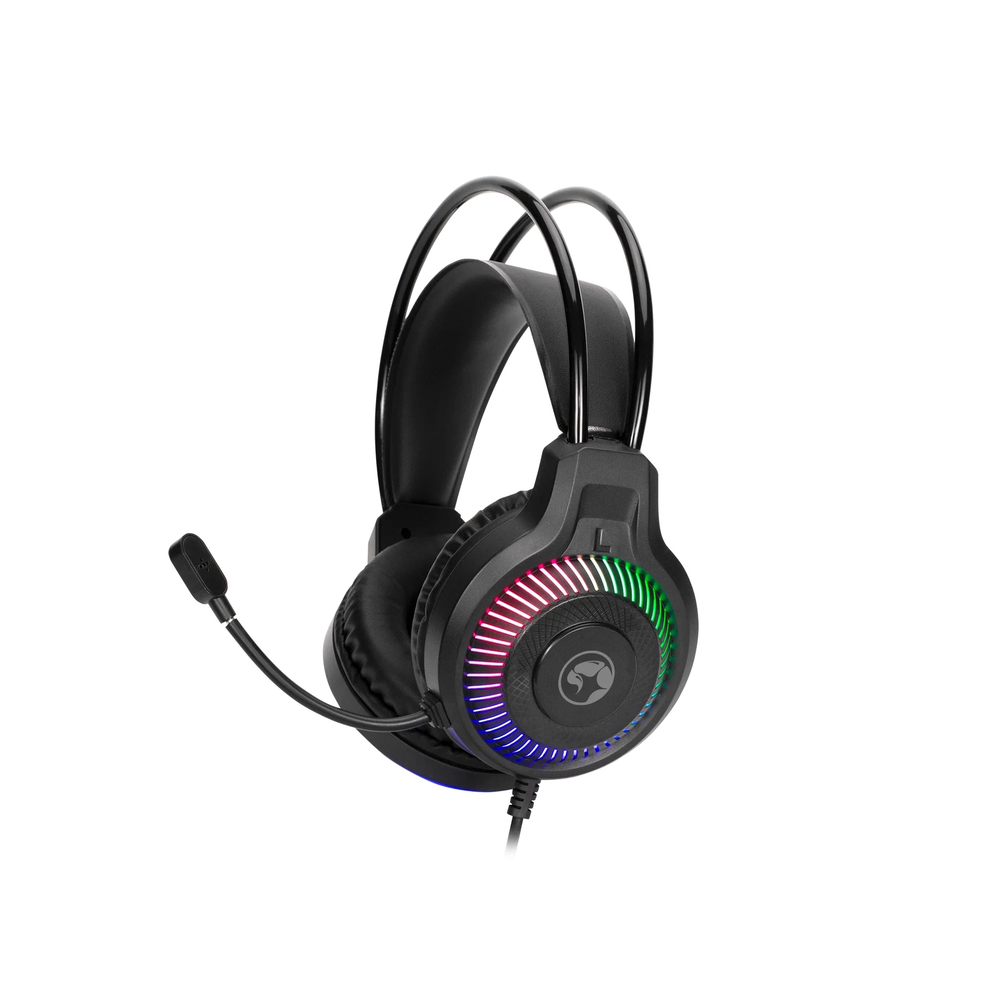 Marvo CM416 Loot 40 Combo Gaming 4in1 – Tastiera USB, Mouse Ottico, Headset RGB e Mousepad