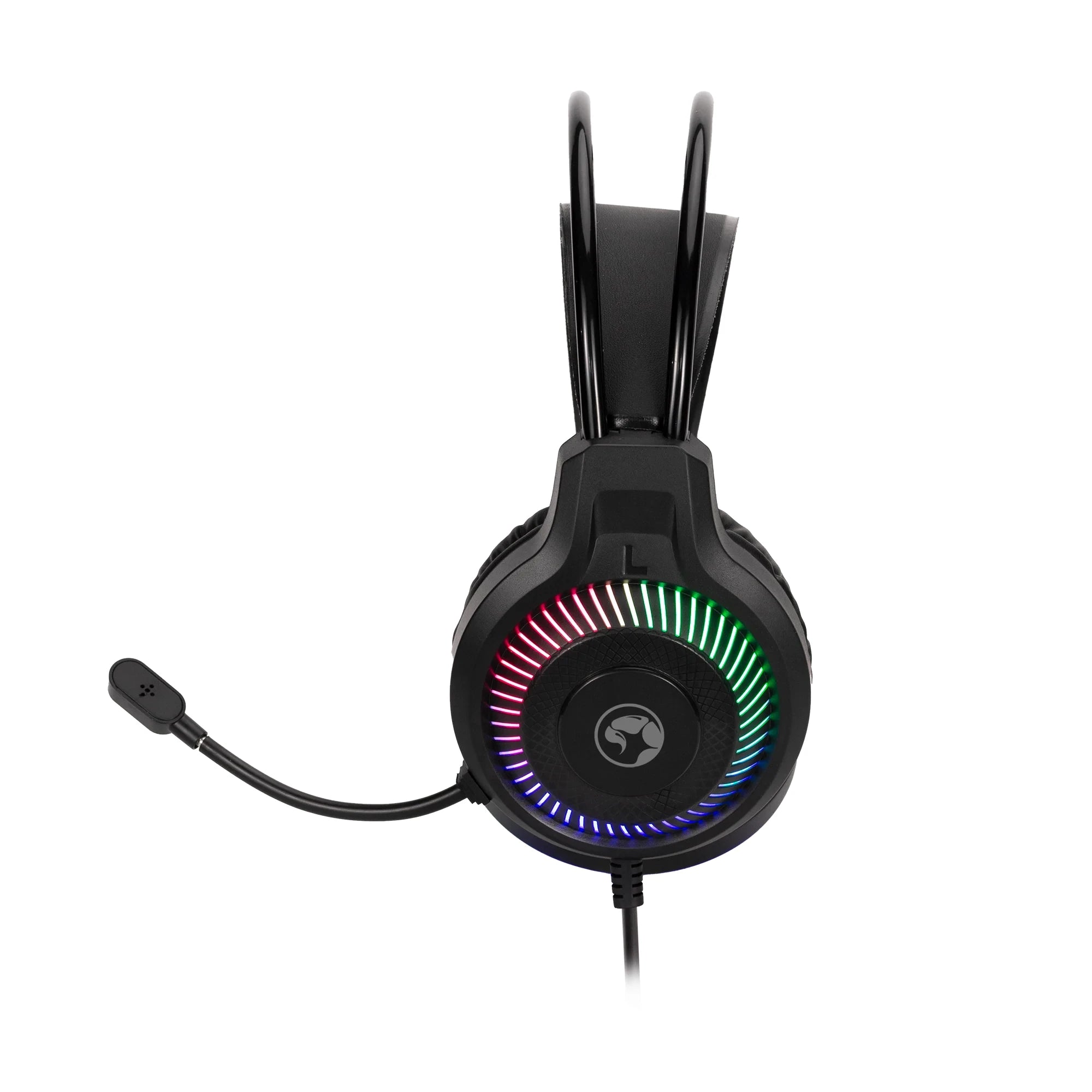 Marvo CM416 Loot 40 Combo Gaming 4in1 – Tastiera USB, Mouse Ottico, Headset RGB e Mousepad