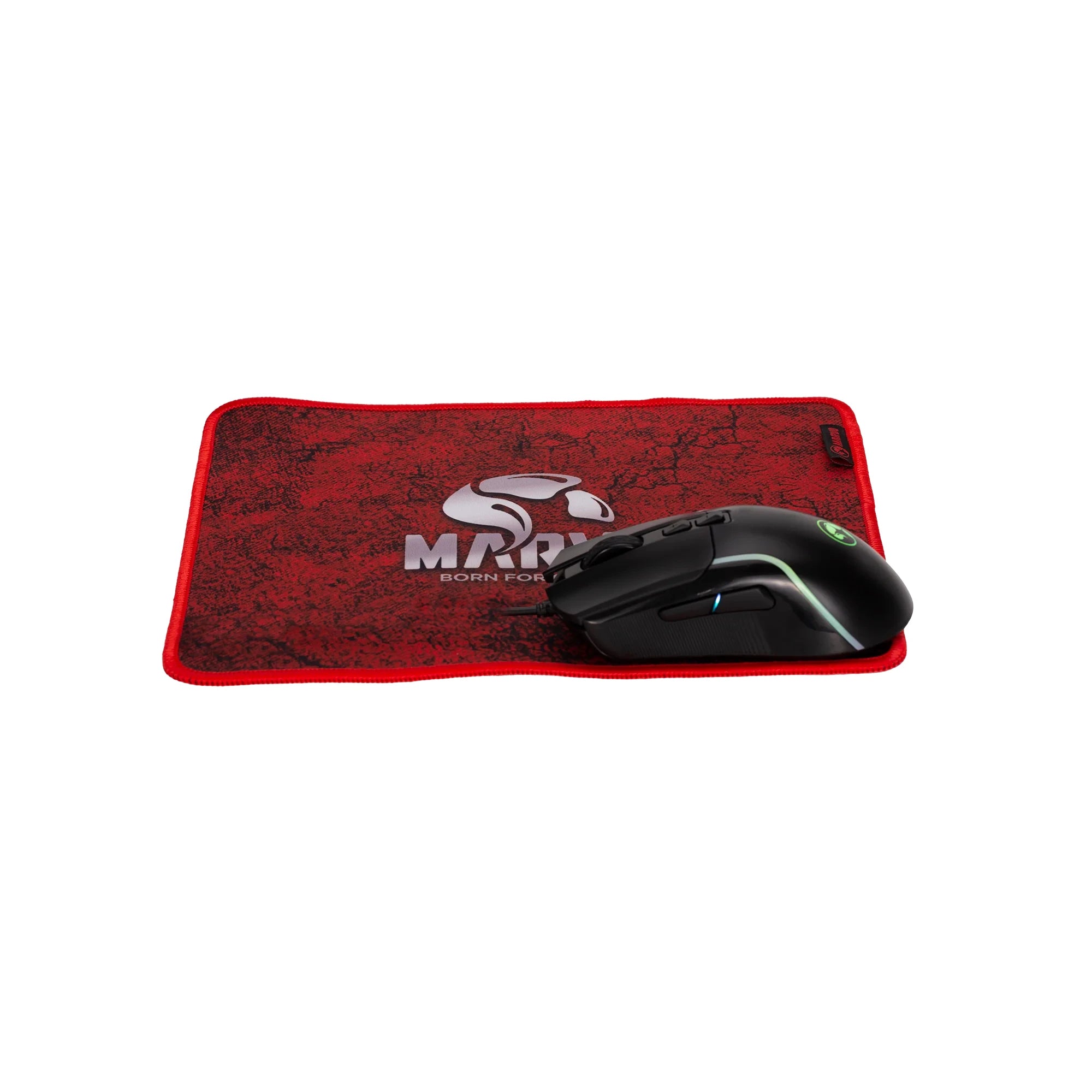 Marvo CM416 Loot 40 Combo Gaming 4in1 – Tastiera USB, Mouse Ottico, Headset RGB e Mousepad