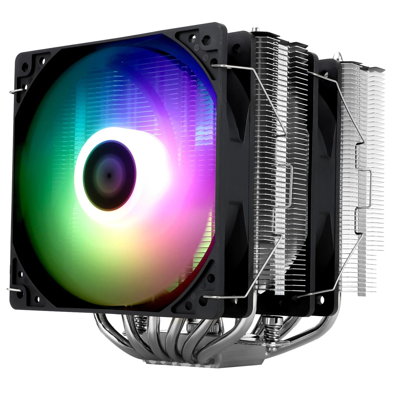 Thermalright Peerless Assassin 120 SE A-RGB – Dissipatore CPU Dual Tower con Illuminazione ARGB – Compatibile LGA1851 / LGA1700 / AM5
