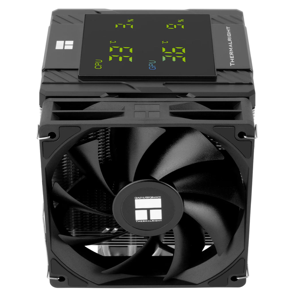 Thermalright CPU Cooler Peerless Assassin 120 Digital Black - Dual-Tower - LGA1851/AM5