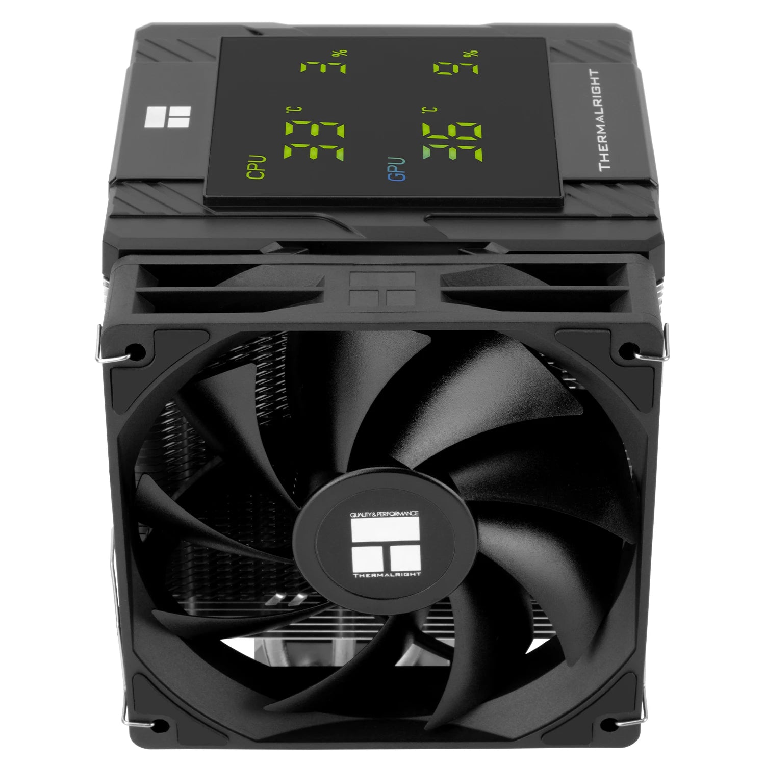 Thermalright CPU Cooler Peerless Assassin 120 Digital Black - Dual-Tower - LGA1851/AM5