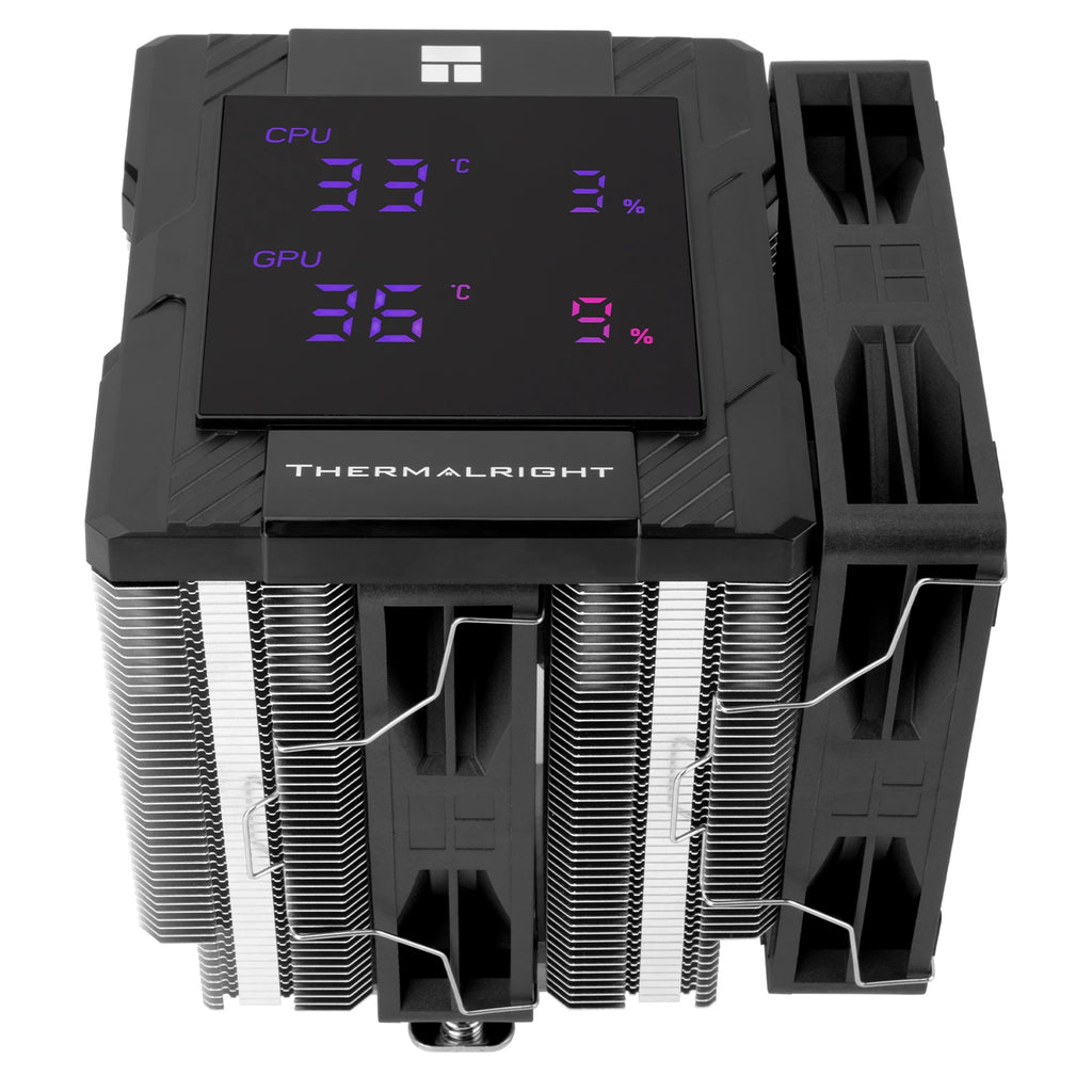 Thermalright CPU Cooler Peerless Assassin 120 Digital Black - Dual-Tower - LGA1851/AM5