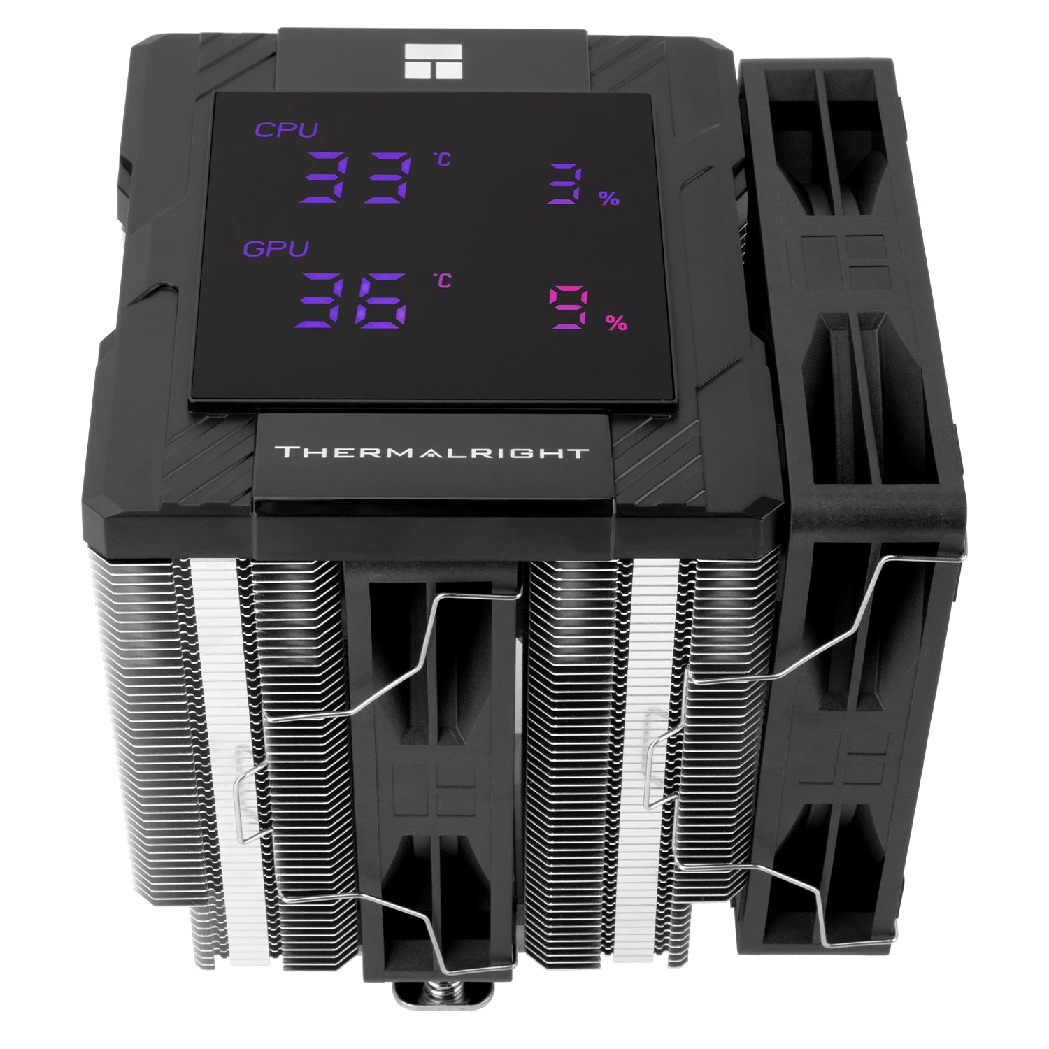 Thermalright CPU Cooler Peerless Assassin 120 Digital Black - Dual-Tower - LGA1851/AM5