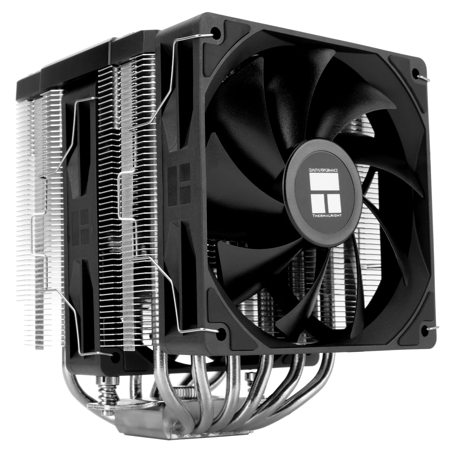 Thermalright CPU Cooler Peerless Assassin 120 Digital Black - Dual-Tower - LGA1851/AM5