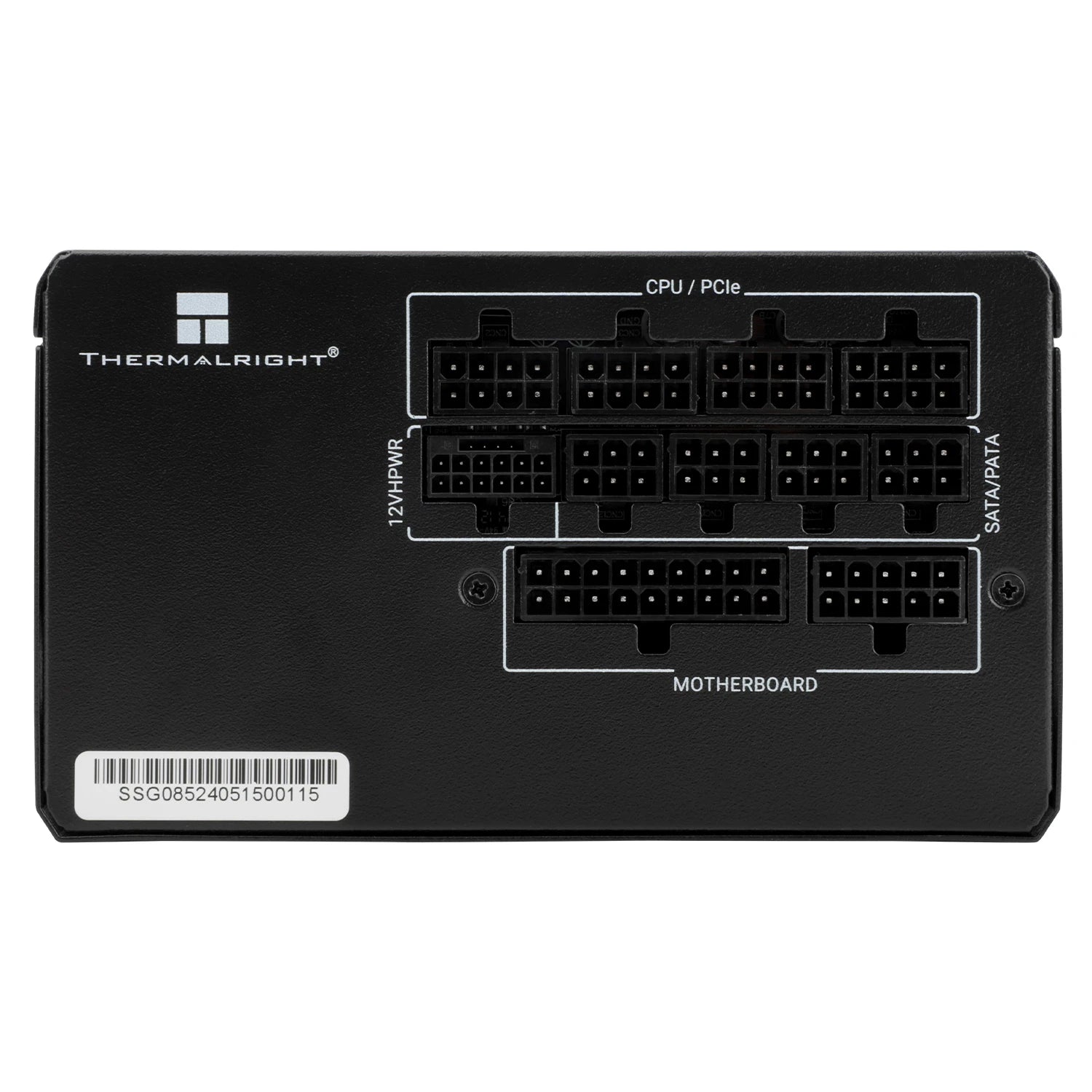 Thermalright TR-SG-850 – Alimentatore PC ATX 3.1 850W Gold Certificato – Efficienza Energetica e Stabilità