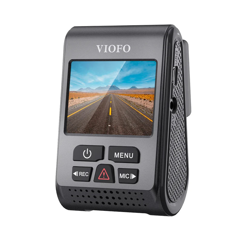 VIOFO Dash Cam A119 V3-G – Quad HD HDR con GPS & Sony STARVIS – Registrazione 1440p, Visione Notturna, Sensore Avanzato