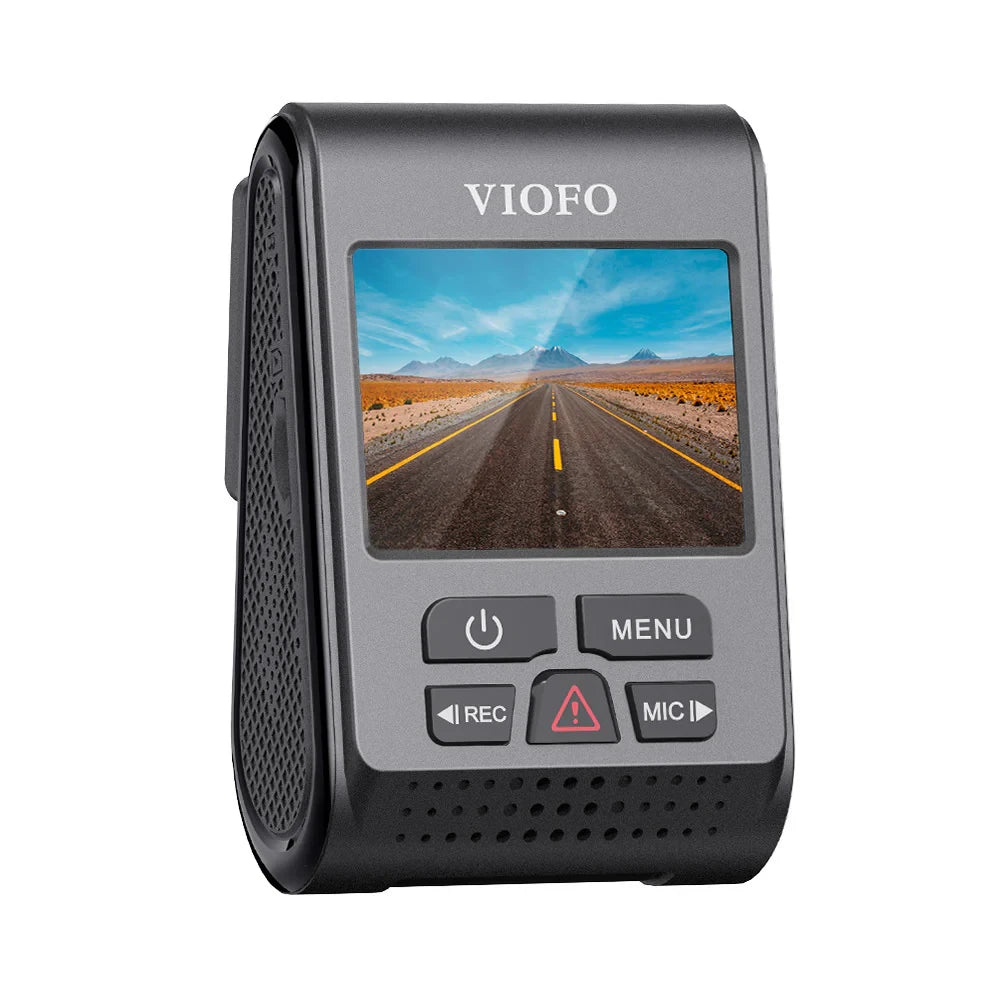 VIOFO Dash Cam A119 V3-G – Quad HD HDR con GPS & Sony STARVIS – Registrazione 1440p, Visione Notturna, Sensore Avanzato