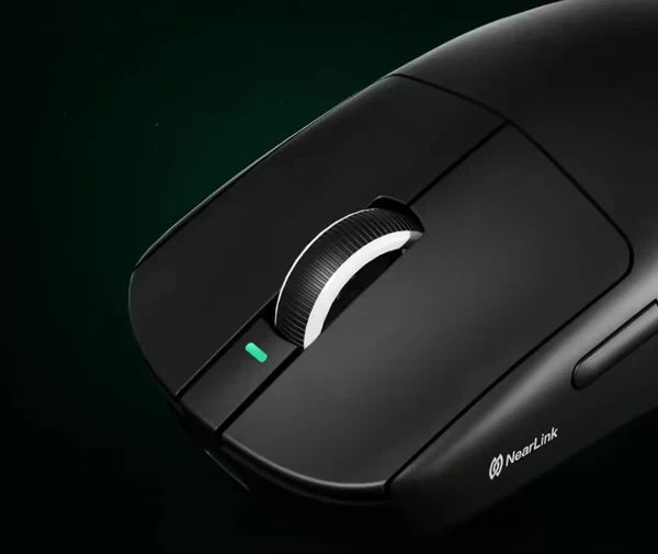 VXE R1 Nearlink 1K – Wireless Gaming Mouse con Huano Switches – Nero – Precisione e Comfort