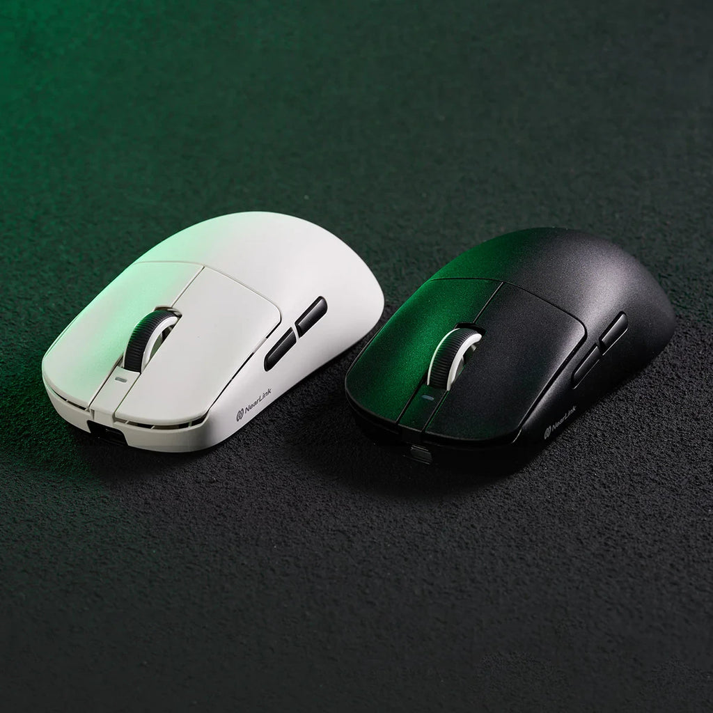 VXE R1 Nearlink 1K – Wireless Gaming Mouse con Huano Switches – Nero – Precisione e Comfort