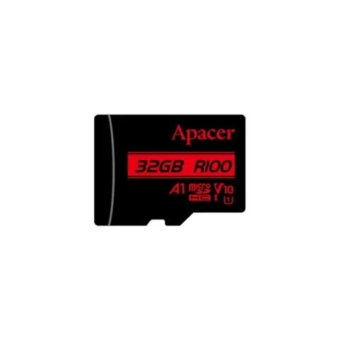 Apacer MicroSDHC 32GB UHS-I Class10, Adapter - AP32GMCSH10UB-R