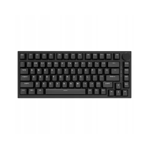 Ajazz Gaming Mechanical Keyboard AK820 - Red Switches [Linear] (English US), Black, White Backlight