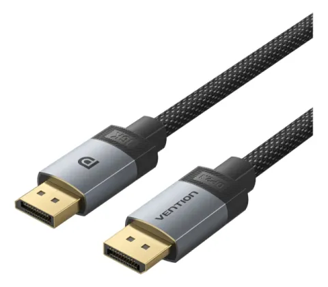 Vention Cable - Display Port v2.1 DP M / M Black 16K@60Hz, 1M - HGBHF
