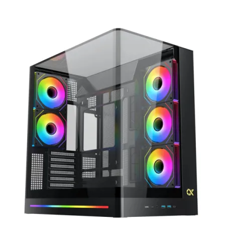 Xigmatek Case E-ATX - PANO II - 8 ARGB Fans