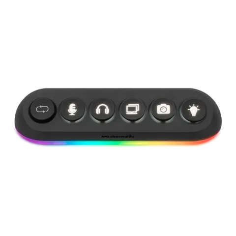Streamplify Streaming HUB DECK 5 RGB - 5 x USB-A - SPUH-HD51217.11