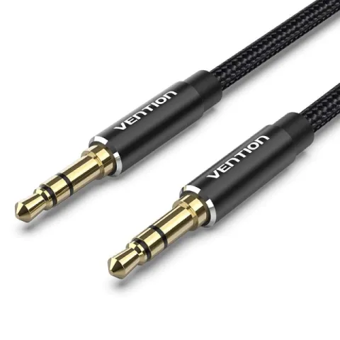 Vention 3.5mm Audio Cable M/M Cotton Braided 1.5m - BAWBG