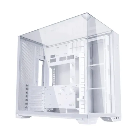 Lian Li Case E-ATX - O11 Vision Compact - White