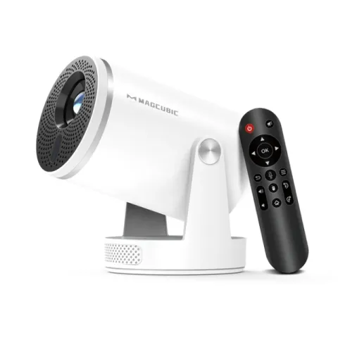 MagCubic Portable Multimedia Projector HY320 Pro - 4K, Android 14, Wi-Fi, Bluetooth 5.4
