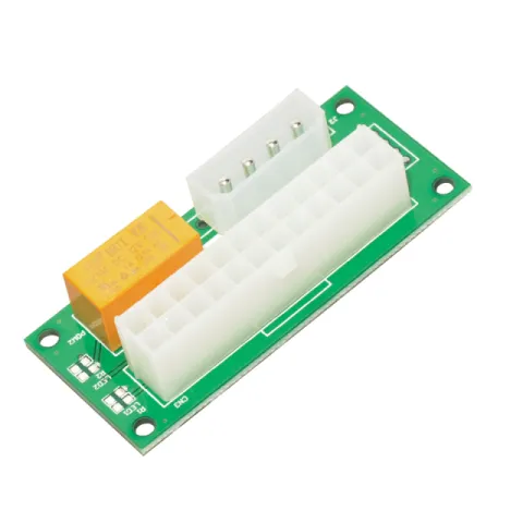 Makki Mining ATX 24Pin to Molex 4Pin Dual PSU Power Supply Sync Starter - MAKKI-ADD2PSU
