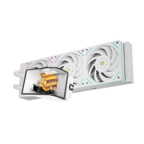 Thermalright Water Cooling WONDER VISION 360 UB ARGB White - 6.67 inch Curve OLED Display