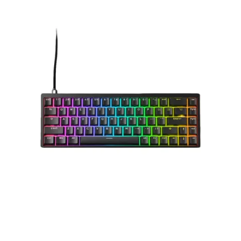 Endgame Gear Professional Gaming Mechanical Keyboard KB65HE 8K - Gateron Magnetic Switches, Hall Effect, RGB - Black (English US)