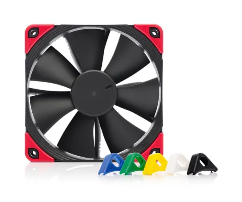 Noctua Fan 120mm NF-F12 PWM Chromax.black.swap