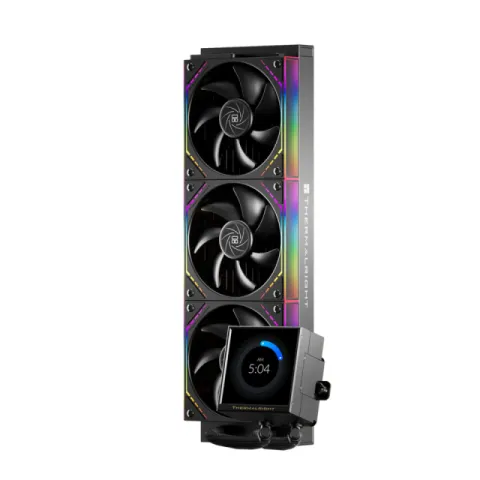 Thermalright Water Cooling Peerless Vision 360 ARGB Black - 3.95 inch IPS LCD Display
