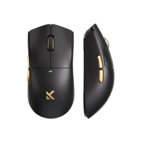 MCHOSE K7 Ultra Black - Wireless Gaming Mouse - Dual 8K, Omron Mechanical, Magnetic Charging Dock