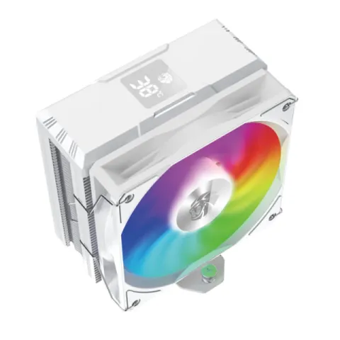 Gamemax CPU Cooler Sigma 520 Digital White - Addressable RGB
