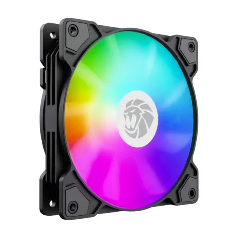 Gamemax Fan 120mm - FN12A-S5 - Addressable RGB
