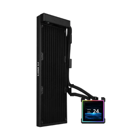 Lian Li Water Cooling Water Cooling HydroShift II LCD-S 360N Black
