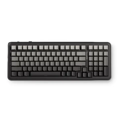 MCHOSE Wireless Gaming Mechanical Keyboard MC-K99 V3 - Icy Creamsicle Switch [Linear] (English US), Glacier Gradient