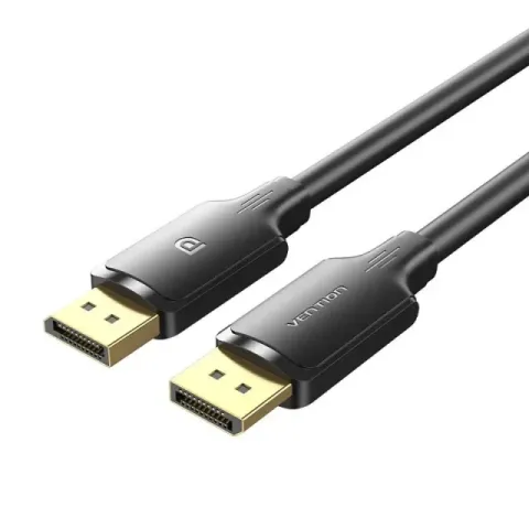Vention Cable - Display Port v1.2 DP M / M Black 4K 2.0M - HAKBH