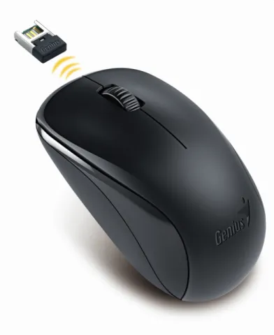 Genius Wireless Mouse - NX-7000 Black - 2.4GHz