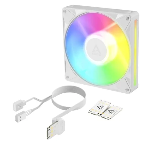 Arctic Fan 140mm BioniX-P14-A-RGB-White