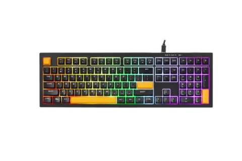 Xtrike ME Gaming Keyboard 104 keys - KB-512 BK - Silent