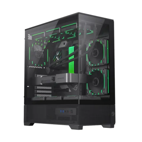 Gamemax Case EATX - Vista 2 AB - 3 x 120 mm Addressable RGB