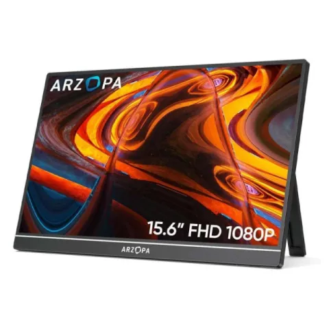 Arzopa Portable Monitor - A1 Pro - 15.6", 60Hz, IPS
