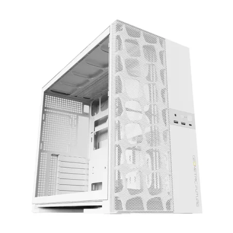 Geometric Future Case EATX - Model 5 Vent White