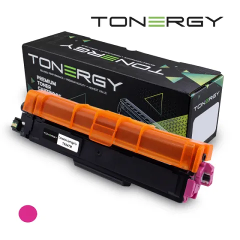 Tonergy Compatible Toner Cartridge BROTHER TN247M Magenta, High Capacity 2.3k