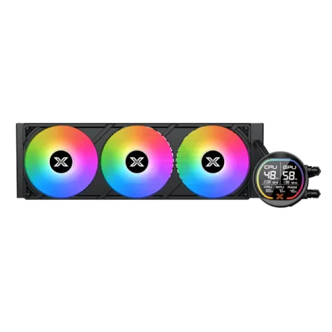 Xigmatek Water Cooling LK Pro 360 Digital - 2.7 inch Digital LCD Display