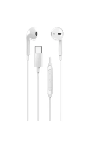 Genius In-ear Earbuds HS-M365 - USB-C, White