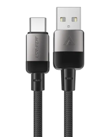 Acefast USB-A to USB-C Cable 60W 1.2m - C9-04 - Black