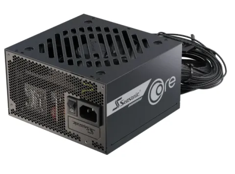 Seasonic PSU ATX 650W Bronze - CORE BC-650 - SRP-CBC651-A5A51JF - ATX 3.1 Compatible