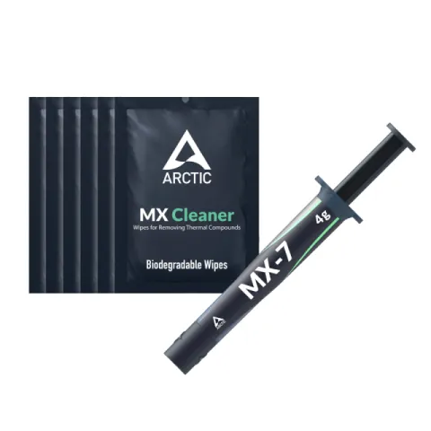 Arctic MX-7 Thermal Compound 4gr with 6pcs MX Cleaner