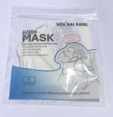 OEM Mask KN95 FFP2 - CE, FDA