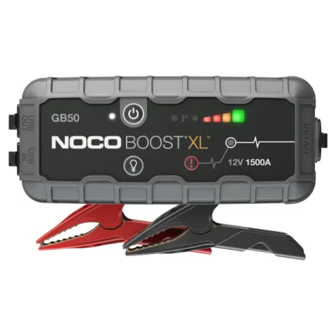 NOCO Jump Starter - BOOST XL ULTRASAFE GB50 - 1500A, 12V