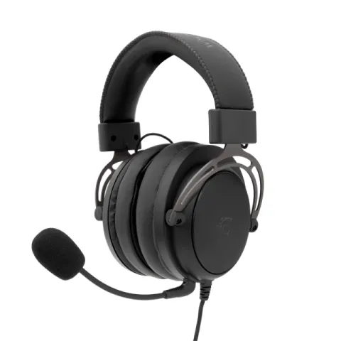 White Shark Gaming Headphones GORILLA BLACK/GREY - 53mm, Stereo 2.0